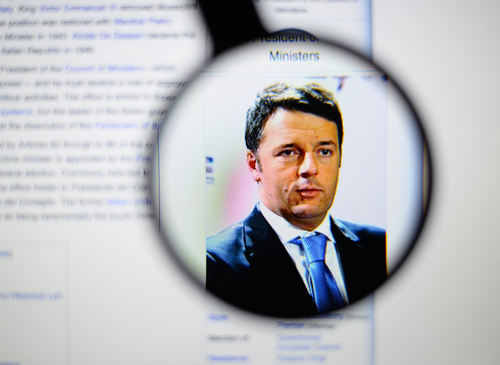 renzi-shutterstock_251936098