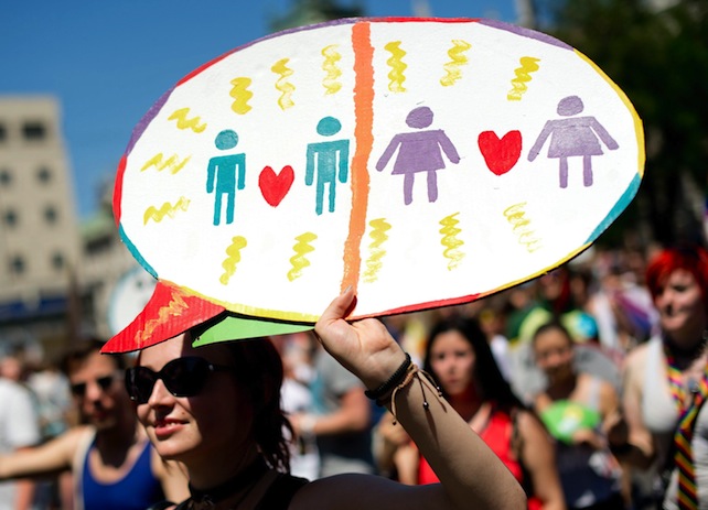 Christopher Street Day Pride Parade in Munich