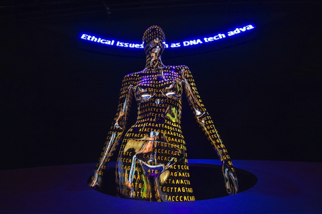 Genome Unlocking Life's Code Exhibition at the Smithsonian's National Museum of Natural History