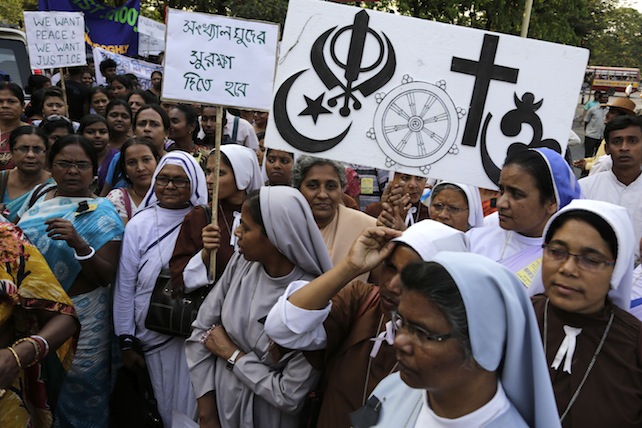 India Rape Protest