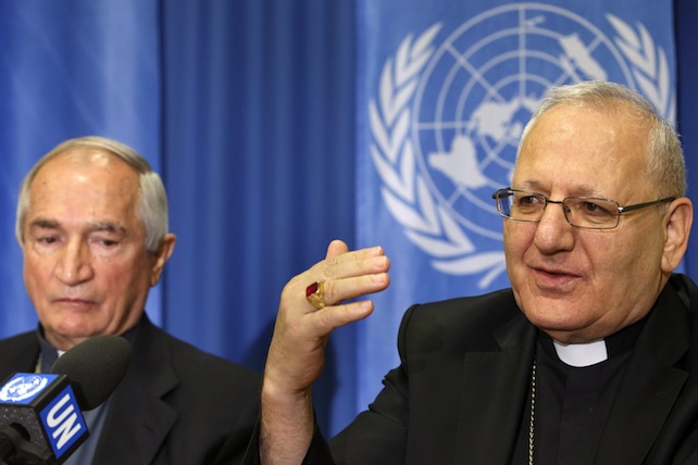 Church leaders inform on the Human Rights situation of Christians in Iraq and Syria
