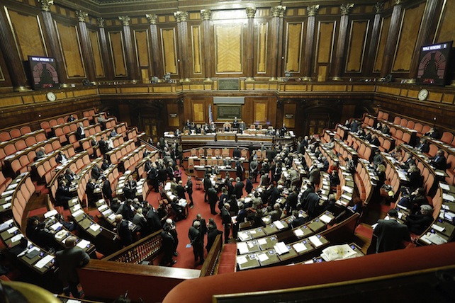 Milleproroghe: iniziata prima chiama fiducia in Senato