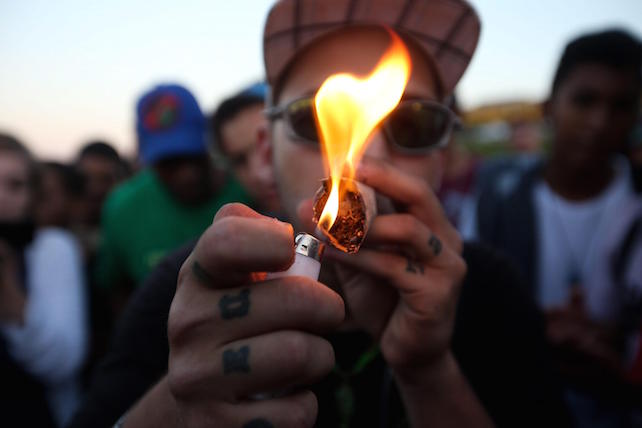 March of Marijuana in Brasilia