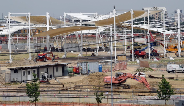 Expo 2015: l’incompiuta. I cantieri procedono al ritmo della magistratura, ma apriranno
