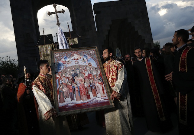 Armenia Slaughter Centennial