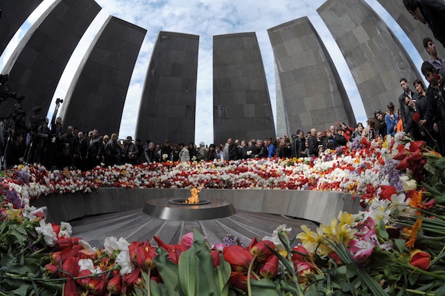 96th anniversary of the mass killings of Armenians