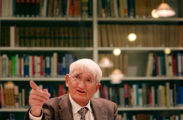 Juergen Habermas to receive Heinrich Heine prize