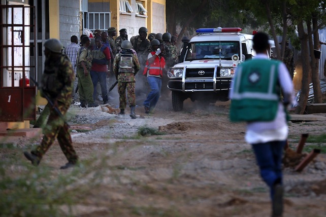 70 die in an attack on Kenyan university