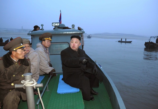 North Korea defense inspection
