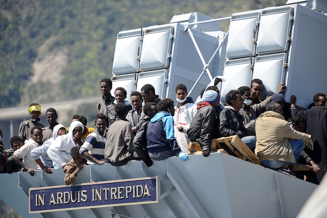 Italy Europe Migrants