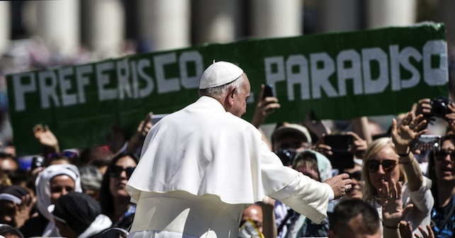 Pope: general audience