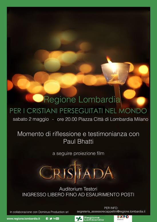 regione lombardia cristiani