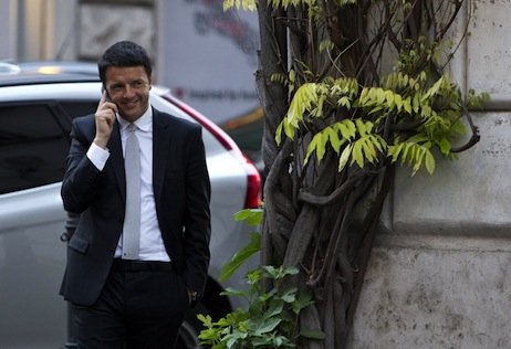 RENZI, PD NON AVANZA NOMI, ADERIAMO APPELLO COLLE