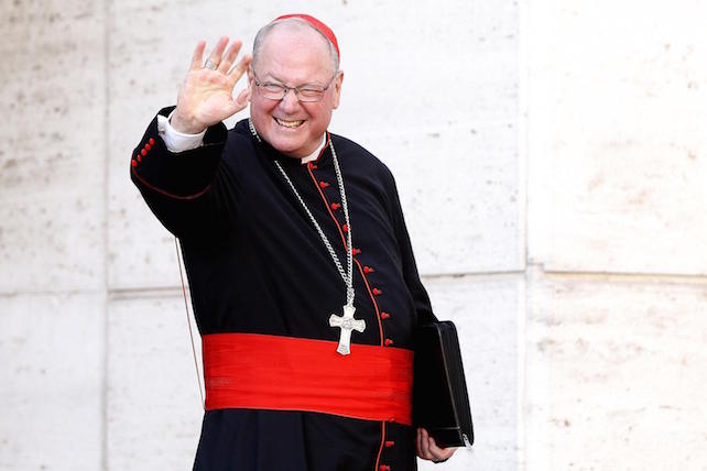 Extraordinary Consistory with pope Francis