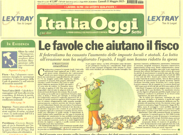 La favola dello Stato che ci tartassa per potersi mettere a dieta. E invece continua a ingrassare