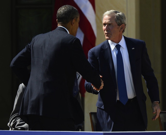 Le colpe del caos arabo. A Bush quel che è di Bush, a Obama quel che è di Obama