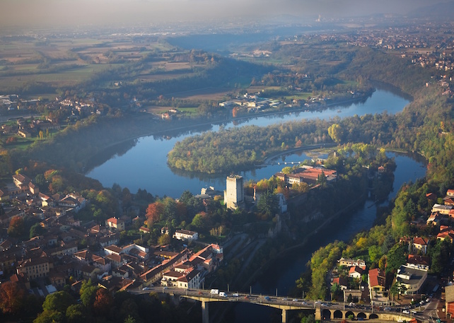 trezzo dall'altoSITO