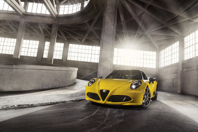 2015 Alfa Romeo 4C Spider