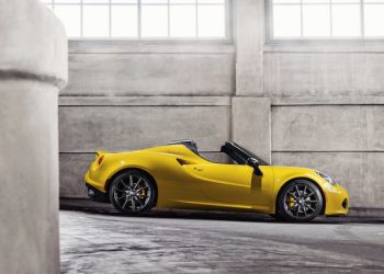 2015 Alfa Romeo 4C Spider