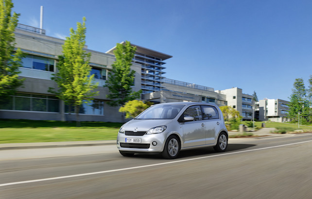 Skoda Citigo. Agile, piccola e svelta