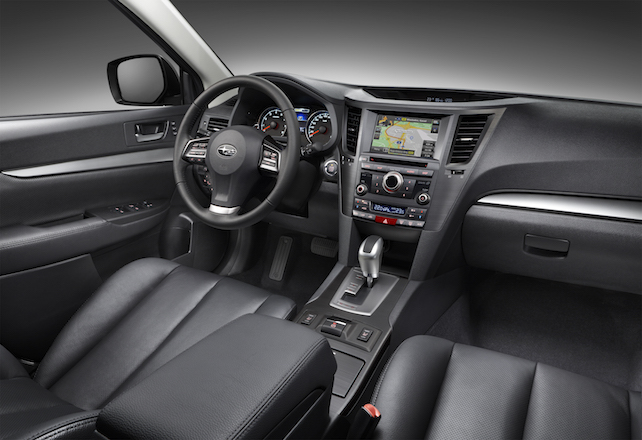 Subaru-Outback-interior