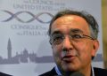 L'ad di Fca Sergio Marchionne in una pausa dei lavori del Workshop Ialia Usa, oggi 5 giugno 2016, all'isola di San Clemente, nella laguna a sud di Venezia. ANSA/ANDREA MEROLA