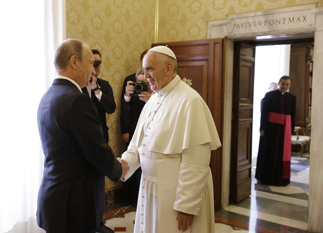 putin-papa-francesco-ansa-ap