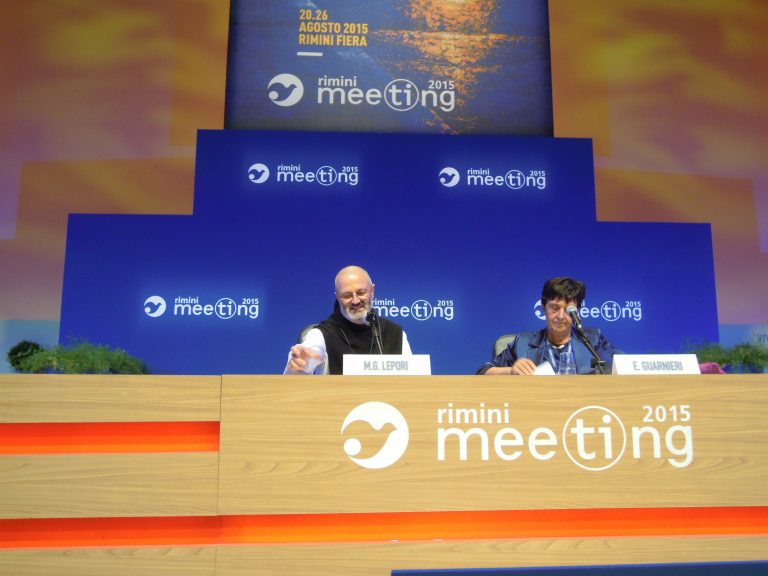 «Gesù non disse: “Ti manco io”, ma “seguimi”». Padre Lepori spiega il titolo del Meeting
