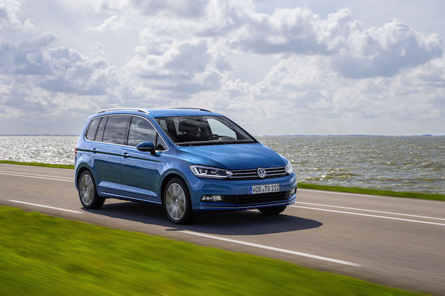 Nuova Touran, nessuna è più familiare di questa Volkswagen