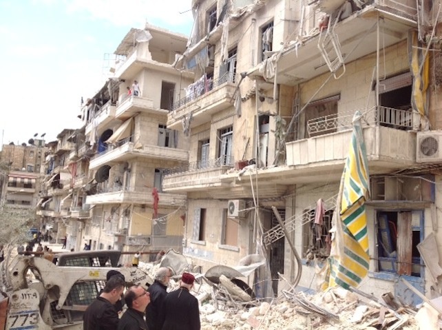 Aleppo sotto le bombe. «La Chiesa scompare e l’Occidente ci ha tradito»