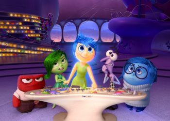 Una foto di scena del film della Pixar 'Inside Out', 14 settembre 2015. ANSA/UFFICIO STAMPA PIXAR ++ NO SALES, EDITORIAL USE ONLY ++