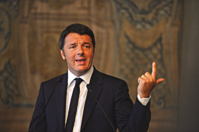 renzi-ansa