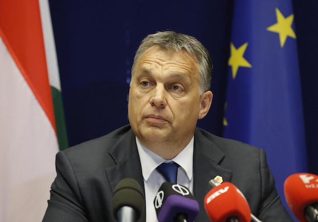 ungheria-orban-ansa