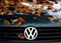 epa04968332 Bright autumn leaves on the hood of a VW Polo in Leipzig, Germany, 08 October 2015. More than 700 Volkswagen owners in Australia have joined a class action against the company, a leading law firm said 08 October.  EPA/JAN WOITAS