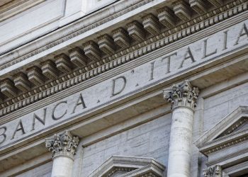 La sede della Banca d'Italia, Palazzo Koch, oggi 21 ottobre a Roma.
ANSA/ALESSANDRO DI MEO