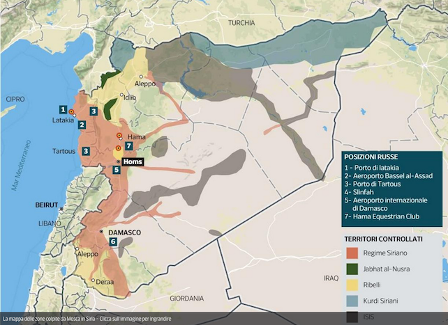 mappa-siria-isis-russia-corriere