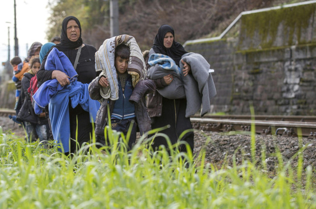 siria-profughi-rifugiati-austria-ansa