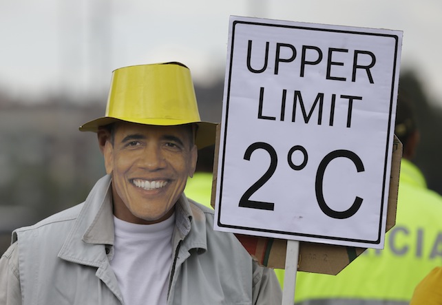 Parigi, Cop21. Perché l’innalzamento della temperatura va contenuto a 2 gradi? Nessuno lo sa