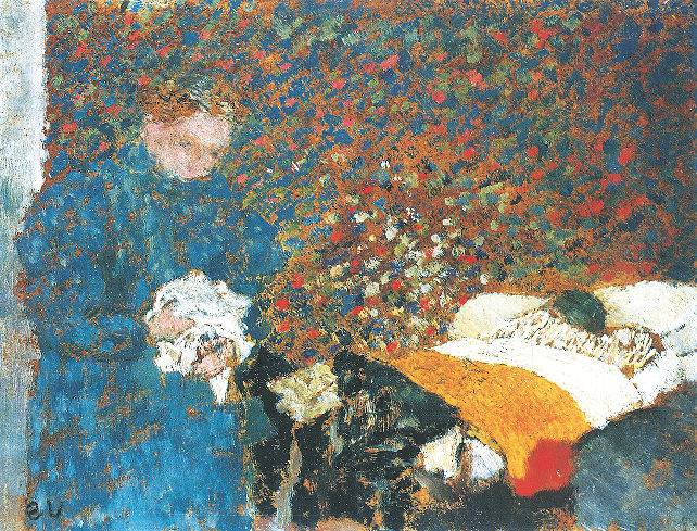 edouard-vuillard-il-bambino-malato