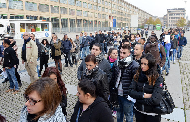 fiera-lavoro-torino-ansa