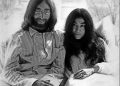 IMF38 - 19690325 - AMSTERDAM, NETHERLANDS : (FILES) A picture taken 25 March 1969 shows late Beatles singer John Lennon and his wife, Yoko Ono, at the Hilton Hotel in Amsterdam. The 20th anniversary of Lennon's assassination death will be celebrated 08 December 2000. 
EPA PHOTO ANP FILES