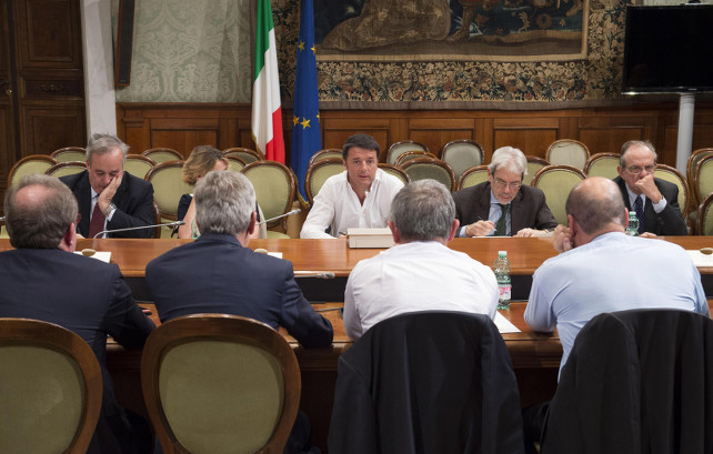 renzi-regioni-tagli-sanita-ansa