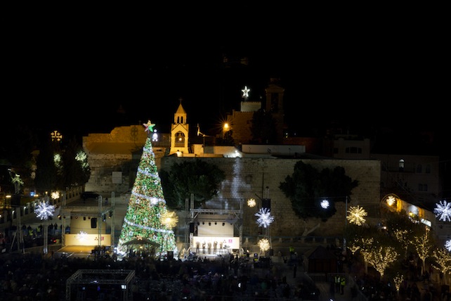 Natale Dove Si Festeggia.A Betlemme Niente Natale Non C E Nulla Da Festeggiare Ma I Cristiani Si Ribellano Tempi