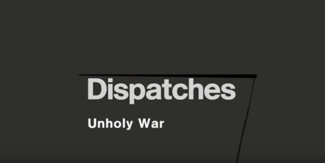 dispatches-unholy-war