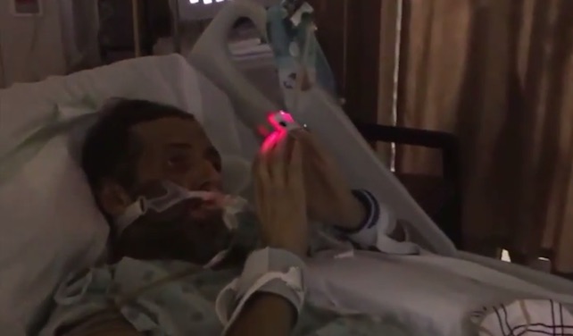 «Chris vuole vivere». Ma l’ospedale ordina di staccare il respiratore