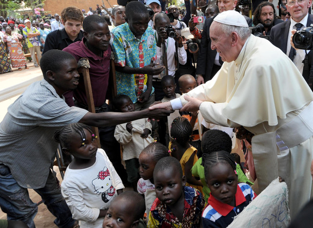 papa-francesco-centrafrica-ansa