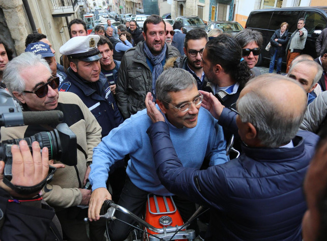 Te Deum laudamus per quello che ho ricevuto. Incluso il carcere