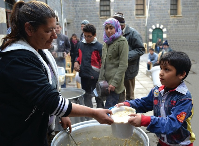 Aiuti ACS Valle dei Cristiani Siria