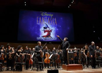 Roma, Auditorium Parco della Musica 05 01 2016
Disney Fantasia
Live in Concert
Orchestra dell'Accademia Nazionale di Santa Cecilia
Keith Lockhart direttore
©Musacchio & Ianniello
*******************************************************
NB la presente foto puo' essere utilizzata esclusivamente per l'avvenimento in oggetto o  per pubblicazioni riguardanti l'Accademia Nazionale di Santa Cecilia
*******************************************************