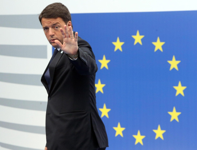 renzi-europa-ansa